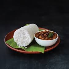 Puttu and Kadala Curry